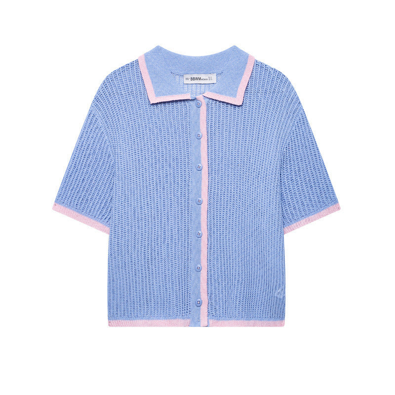 European And American Style Knitwear Shorts