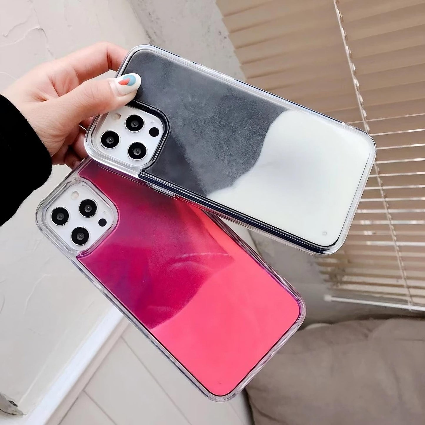Luminous Quicksand IPhone Case