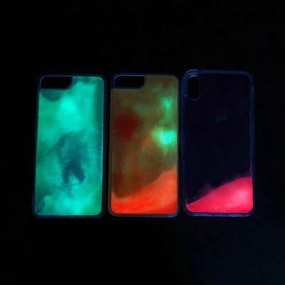 Luminous Quicksand IPhone Case
