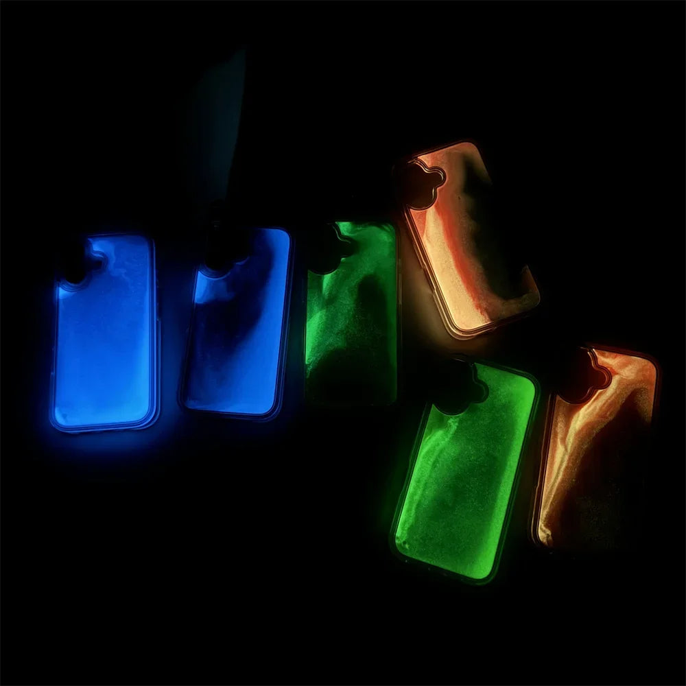 Luminous Quicksand IPhone Case