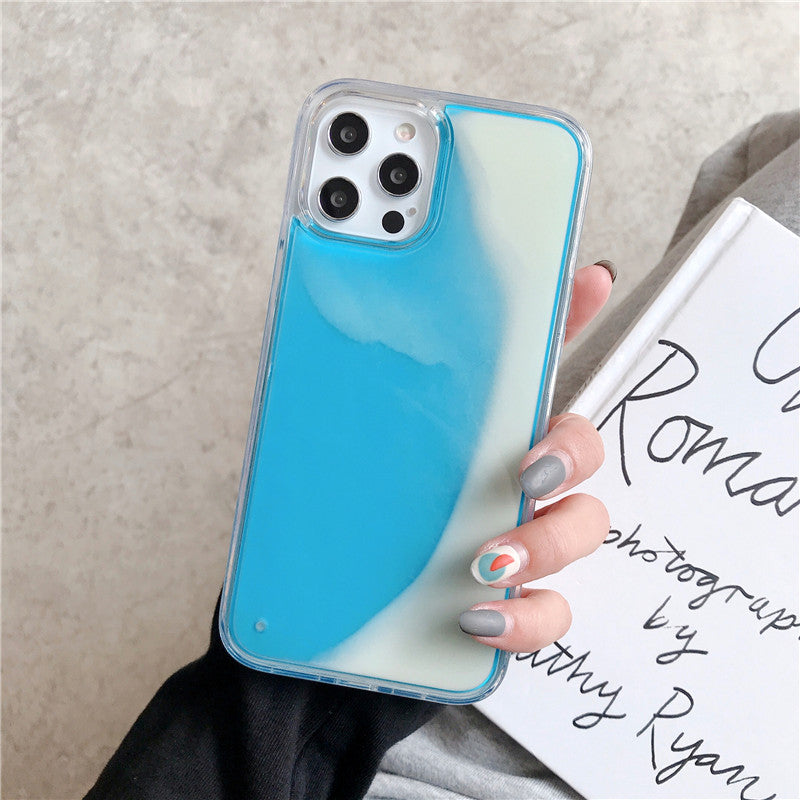 Luminous Quicksand IPhone Case